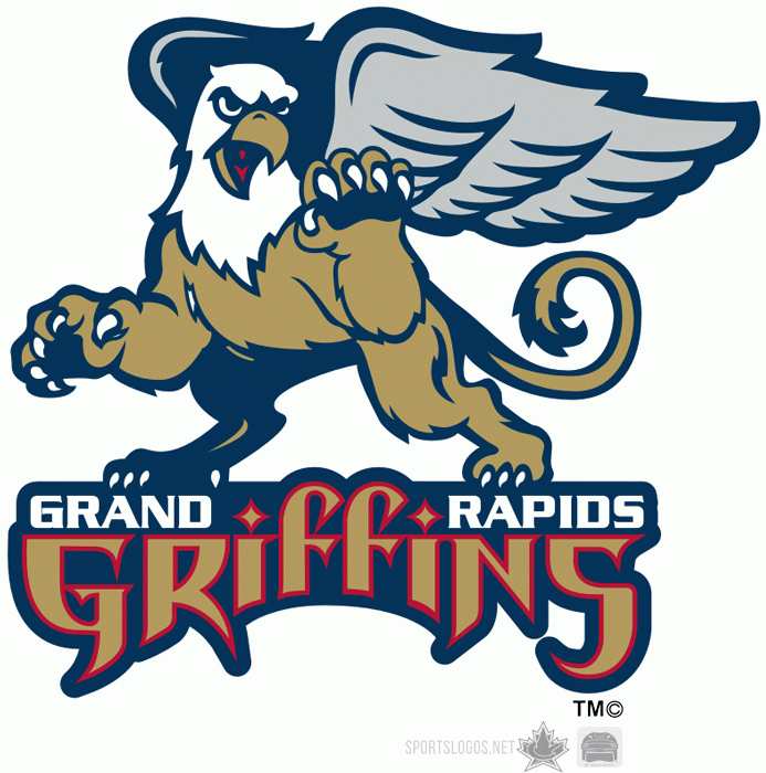 Grand Rapids Griffins 2001 02-Pres Primary Logo iron on transfers for T-shirts